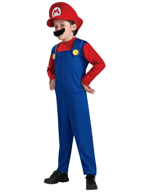 Demonteer Subsidie procedure Super Mario kinder kostuum
