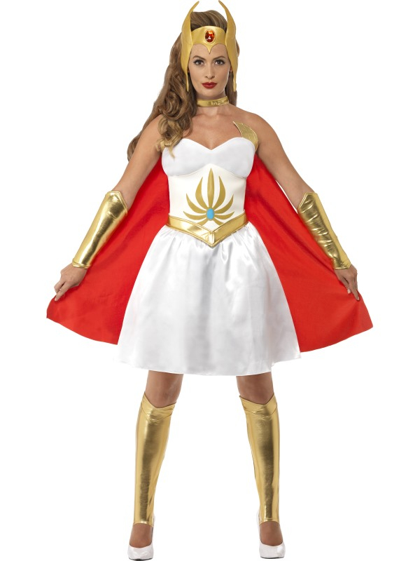 Uitpakken Avondeten Afgeschaft She-Ra Superheld kostuum