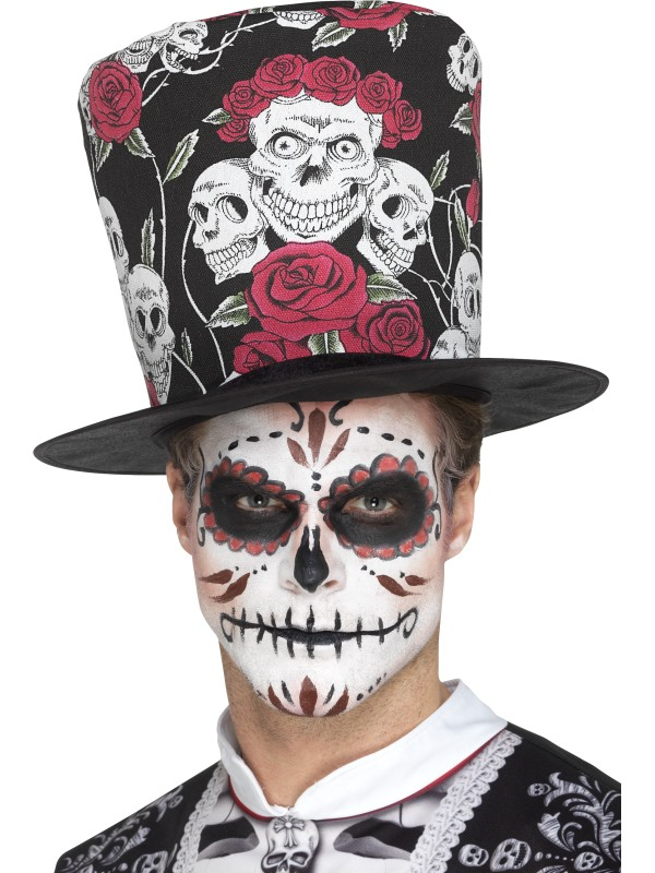 Day of the Dead hoge Top Hoed