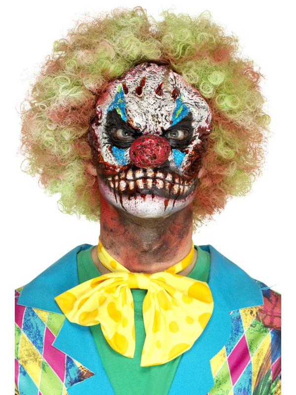 Latex Clown masker