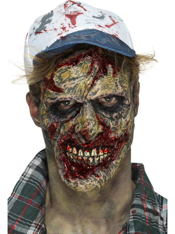 Foam Latex Zombie gezicht Prosthetic