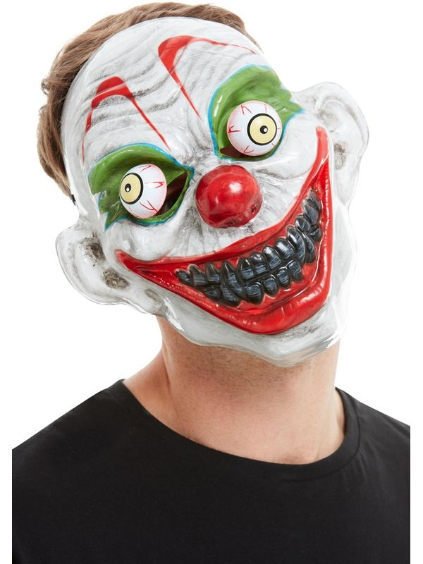 mengen scheuren Verstenen Creepy Clown Masker
