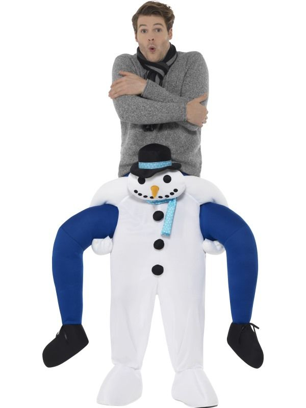 Snowman Kleding Jongenskleding pakken Snowman Halloween Costume 