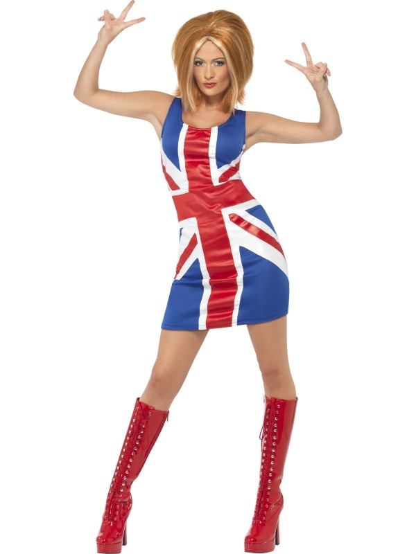 Power Spice Girls Kostuum
