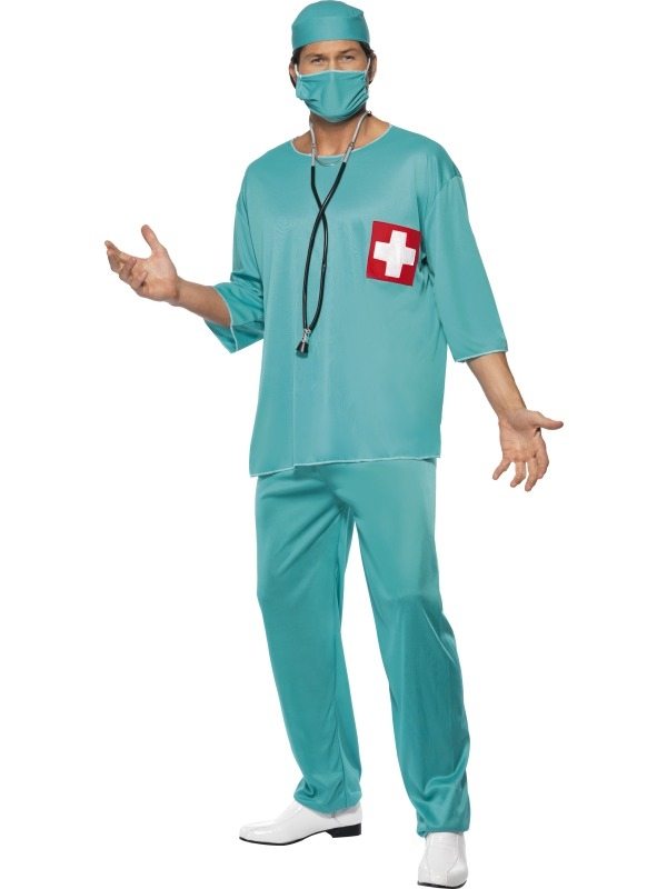 Chirurg Dokter kostuum snel bezorgd!