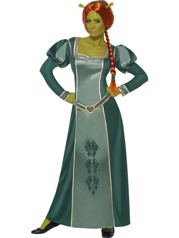 Fiona kostuum shrek