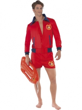 Baywatch Lifeguard kostuum