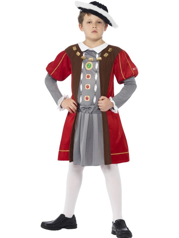Henry VIII Kostuum kind