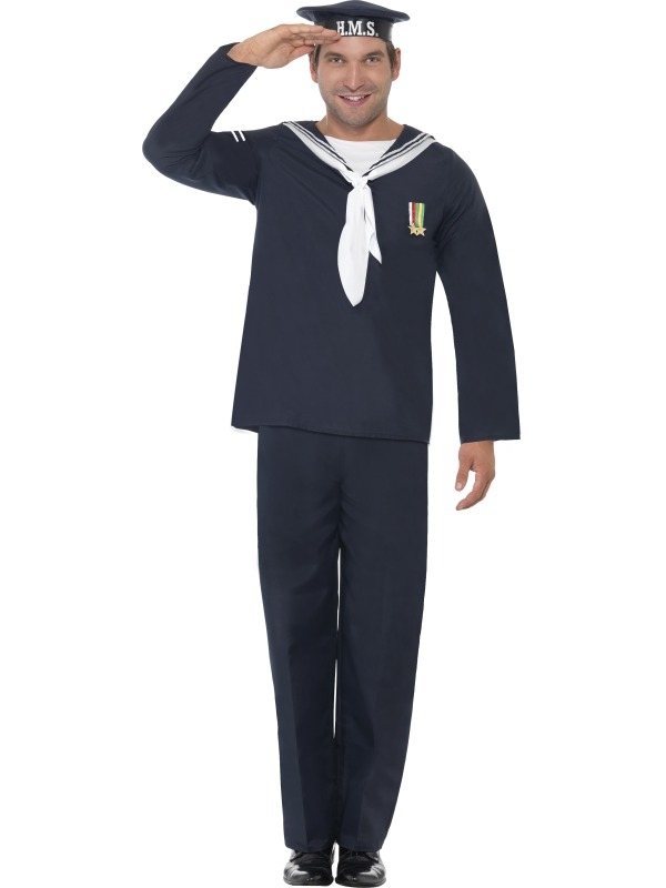 Marine WW2 matrozen kostuum