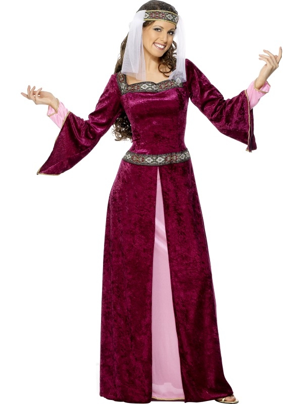 Middeleeuws Marian Robin Hood Kostuum