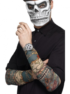 Day of the Dead stoere Tattoo Sleeve