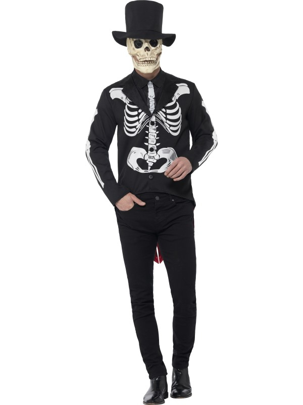 Day of the Dead Skeleton Kostuum