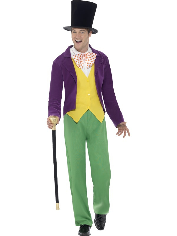 Willy Wonka Kostuum