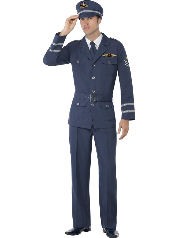 WW2 piloten kostuum