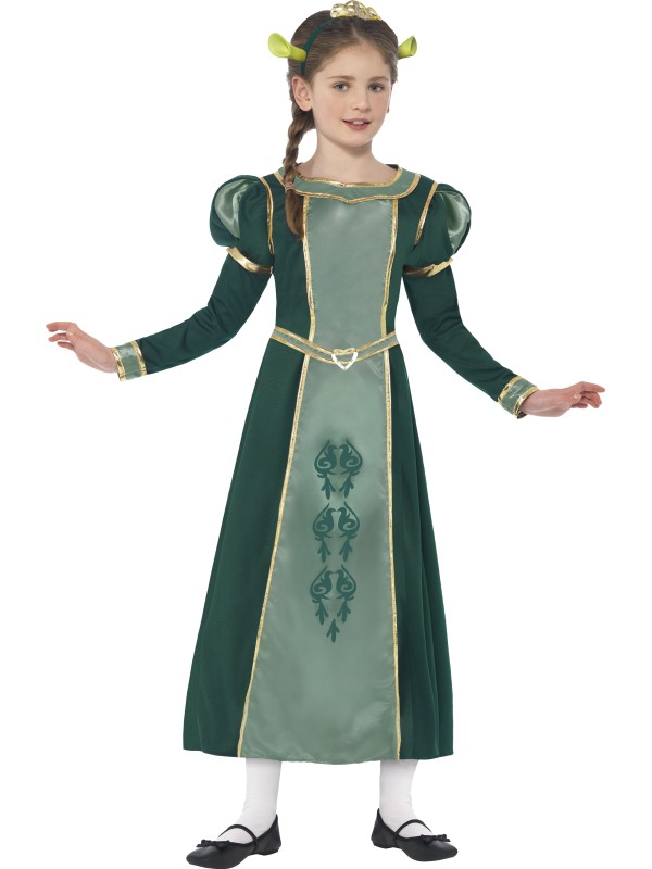 Shrek Prinses Fiona kostuum