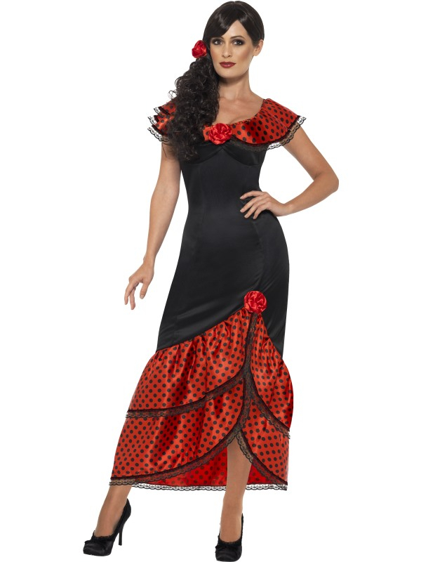 Flamenco Senorita Spaanse Jurk