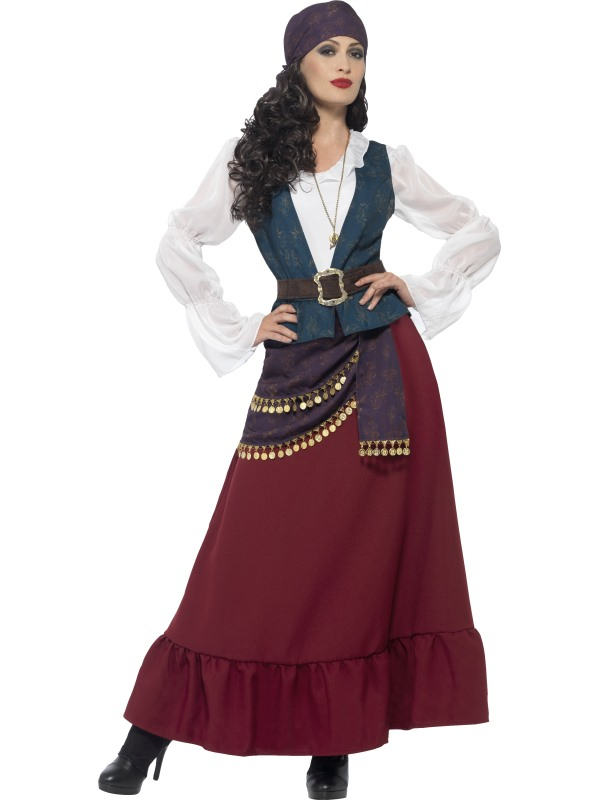 Deluxe Pirate Buccaneer Piraten Outfit
