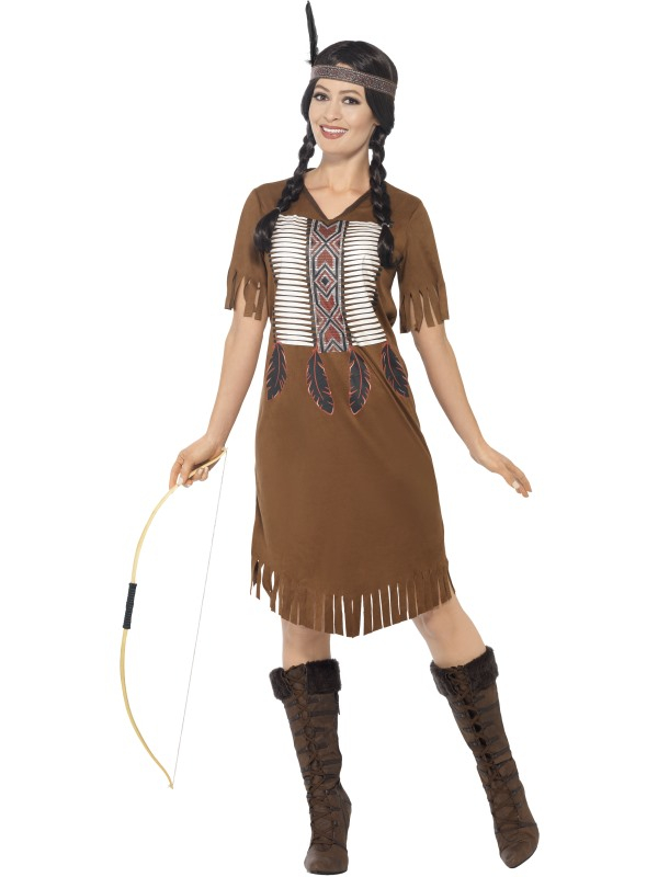 Native American Indianen dames kostuum
