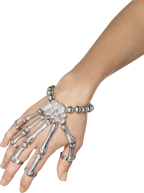 Skeleton Hand Armband