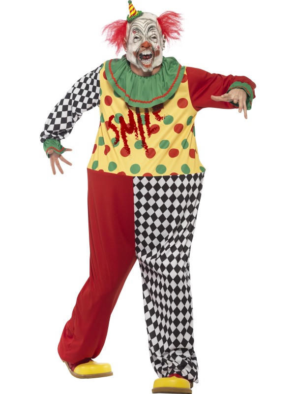 Sinister Horror Clown Kostuum