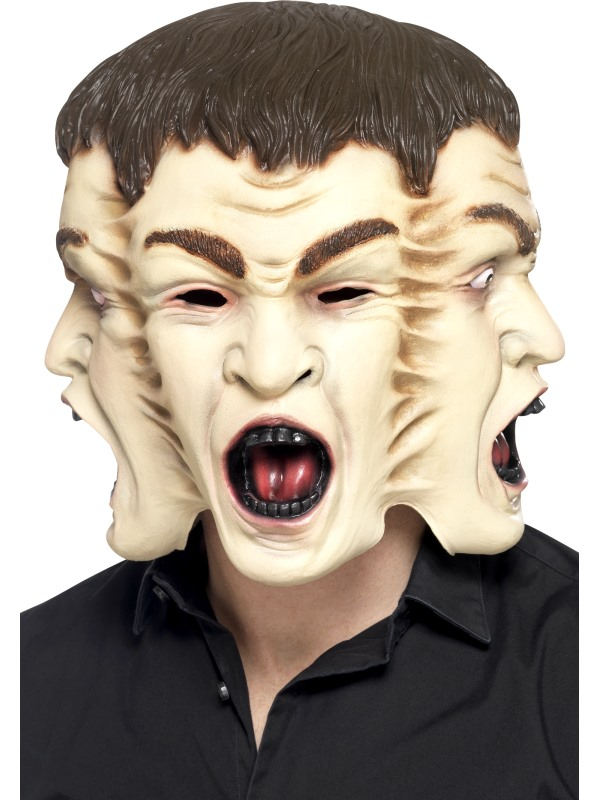 Horror masker triple face