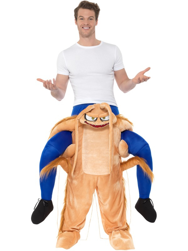 Op de rug van een kakkerlak kostuum