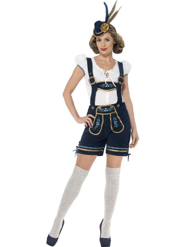 Traditional Deluxe Oktoberfest kostuum