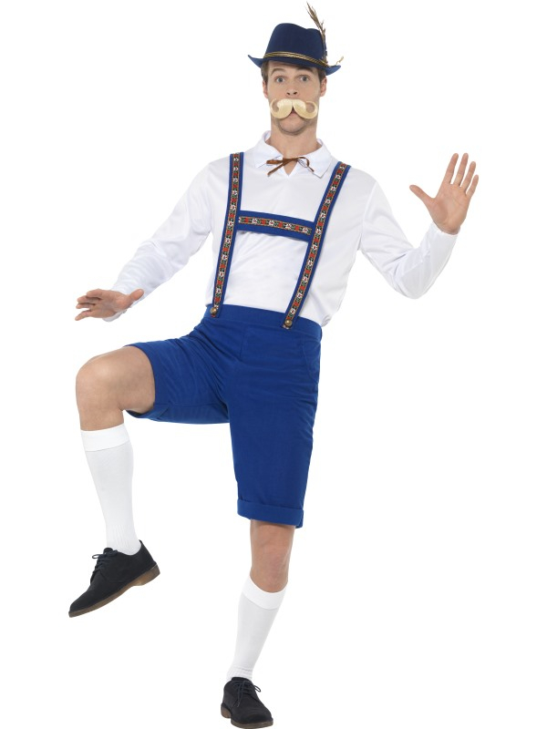Bavarian tiroler oktoberfest kostuum