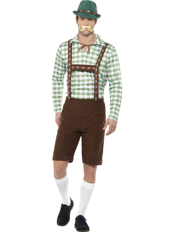 Bavaria tiroler oktoberfest kostuum
