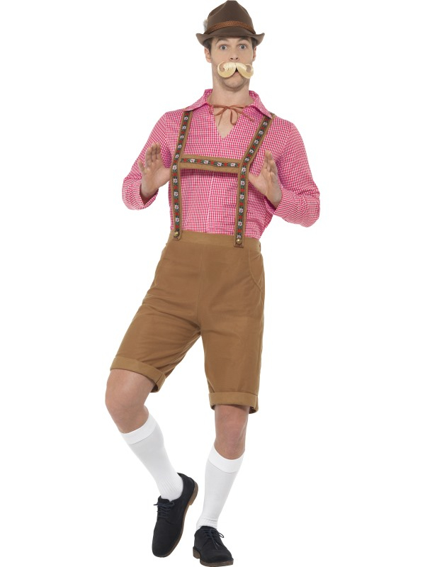 Mr Bavarian oktoberfest kostuum