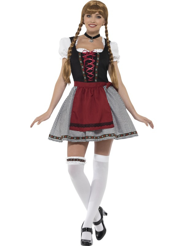 Fraulein Bavarian tiroler oktoberfest kostuum