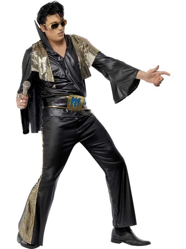 Elvis Kostuum zwart