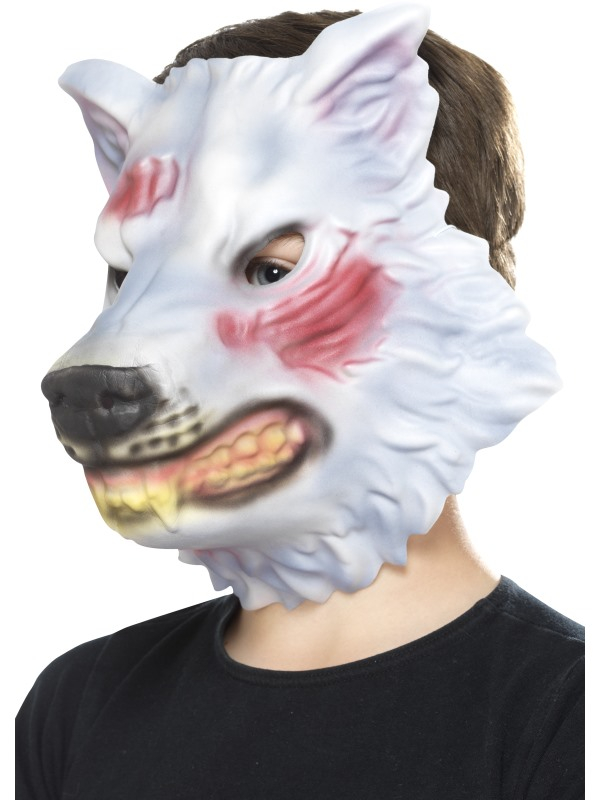 Wolf Masker Kids
