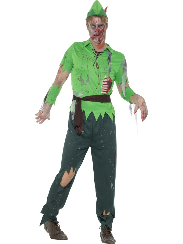Zombie Lost Boy kostuum