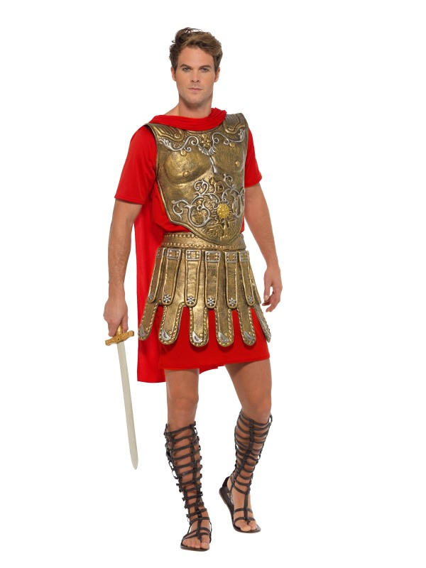 Plasticiteit schroef Verscheidenheid Romein Gladiator Kostuum