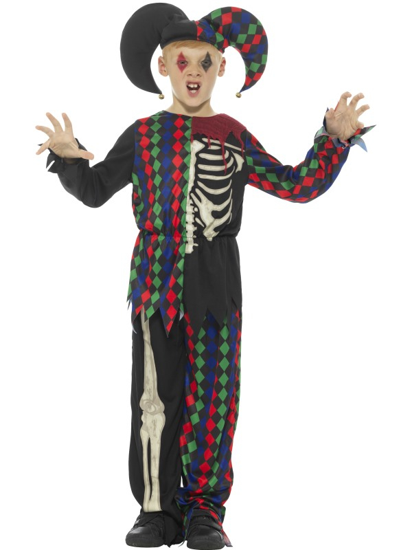Skeleton Joker Kostuum