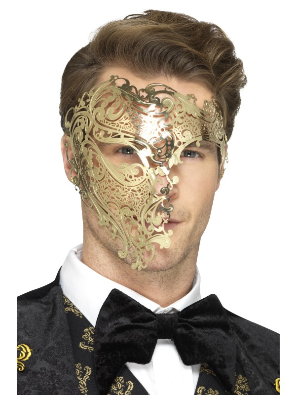 Deluxe Filigree Phantom Masker