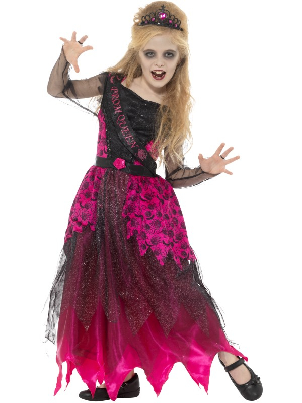 Gothic Prom Queen Kostuum