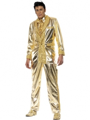 Elvis Kostuum goud