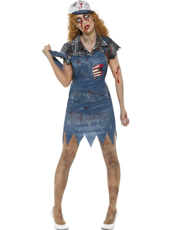 Zombie Hillbilly Kostuum