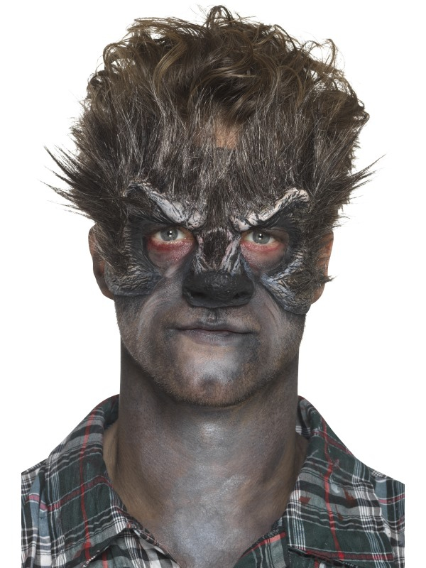 Foam Latex weerwolf Head Prosthetic