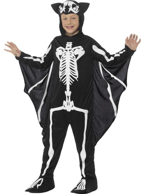 Vleermuis Skeleton Kostuum