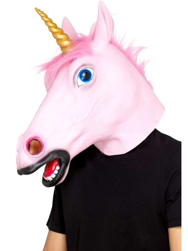 Unicorn Latex Masker