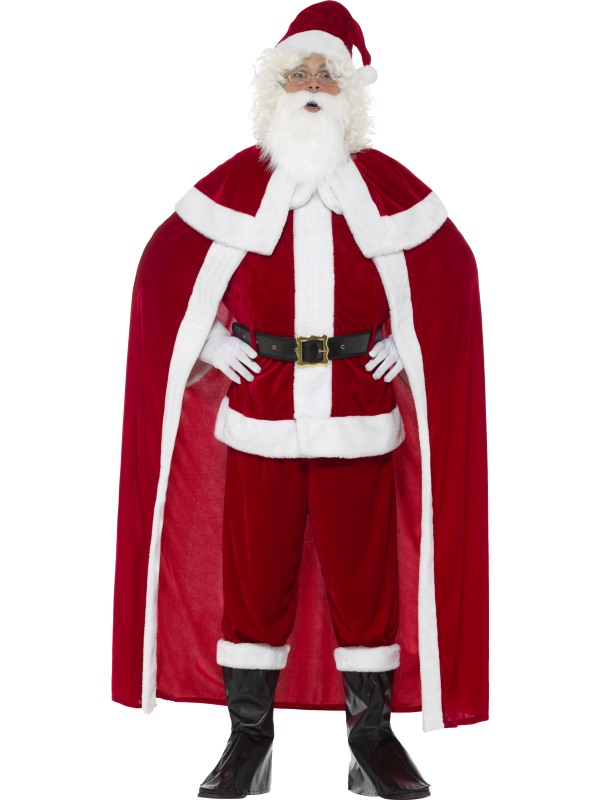 Mr Santa Claus Deluxe Kostuum
