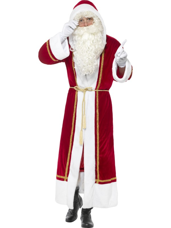 Deluxe Santa Claus Mantel