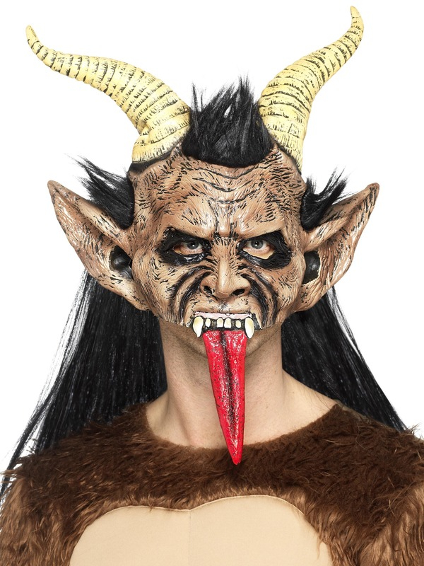 Beast / Krampus Demon Masker