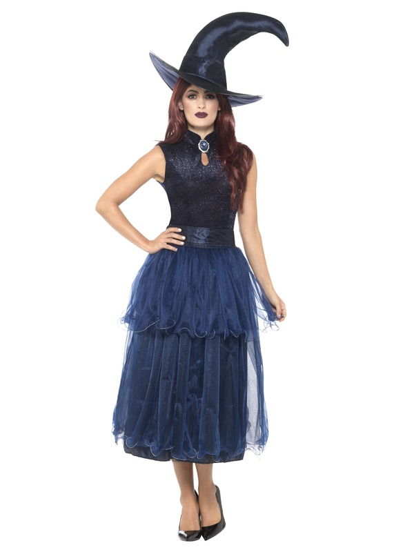 Deluxe Midnight Witch Kostuum