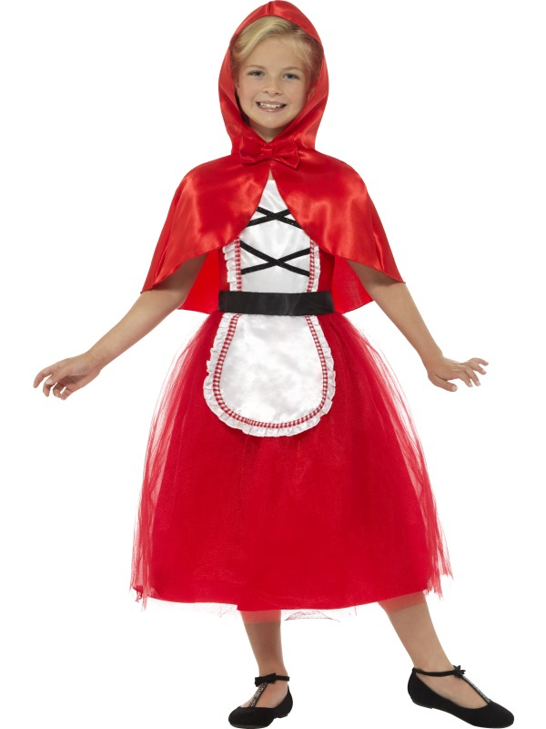 Deluxe Red Riding Hood Kostuum