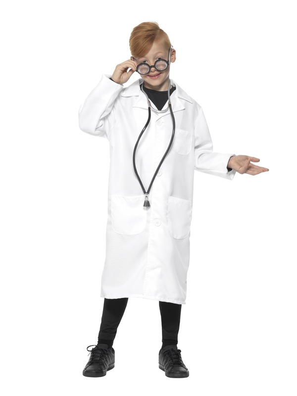 Dokter Wetenschapper Unisex Kinder Kostuum