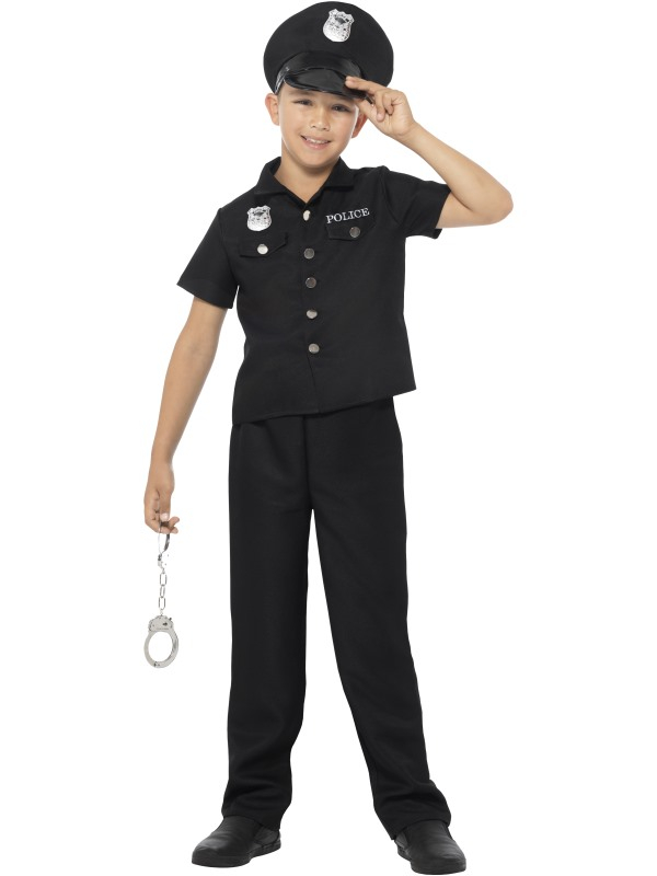 New York Cop agent kinder kostuum